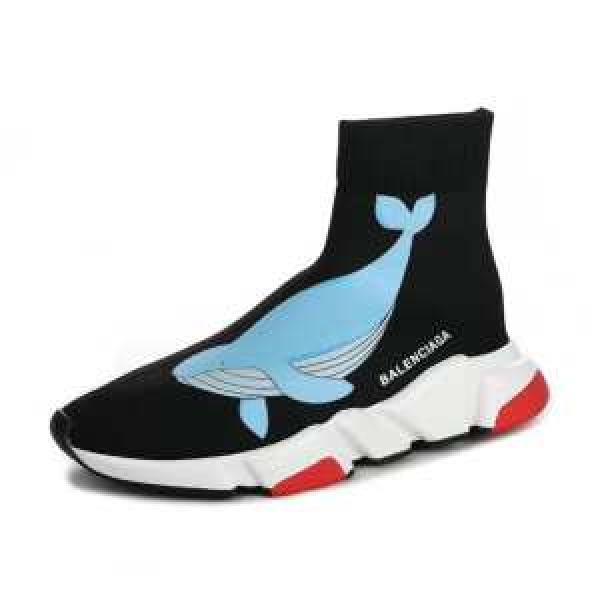 BALENCIAGA Speed Trainer 上品な涼やかさある印象に バレンシアガ スピードトレーナー メンズ スニーカー 2025SS