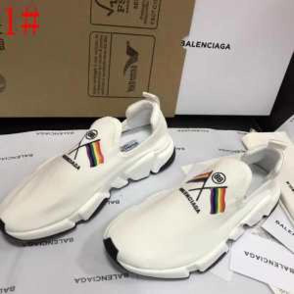 今から夏まで活躍する  多色可選  BALENCIAGA Speed Trainer バレンシアガ スピードトレーナー メンズ スニーカー