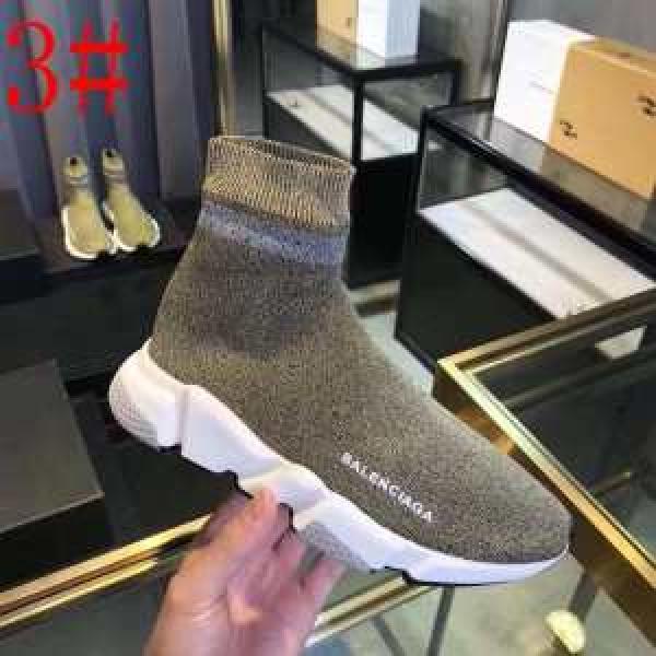 2026SS バレンシアガ スピードトレーナー メンズ スニーカー 知的な夏のスタイル 多色可選  BALENCIAGA Speed Trainer