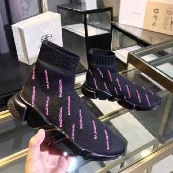 2色可選  BALENCIAGA Speed Trainer バレンシアガ スピードトレーナー メンズ スニーカー スタイルアップ上品