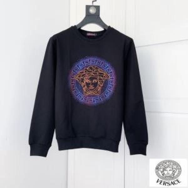 ヴェルサーチVERSACE プルオーバーパーカー 人気ストリートブランド新品 2026春夏は人気定番