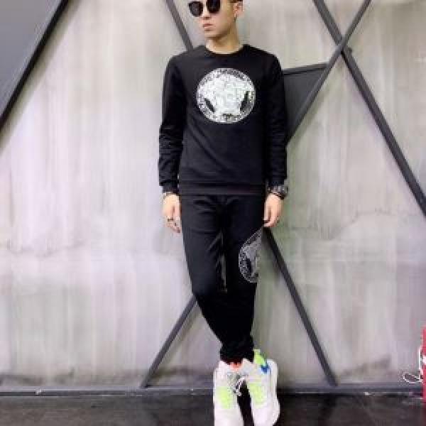 2026夏ファション新品 今シーズン人気のアイテム ヴェルサーチVERSACE 上下セット