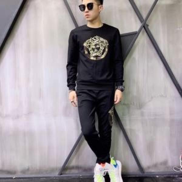 上下セット 2026春夏トレンドアイテム 鮮度アップブランド最新 ヴェルサーチVERSACE