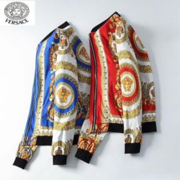 素敵なスタイルで夏の定番 ヴェルサーチVERSACE ブルゾン 2色可選 春夏の流行り2026新品