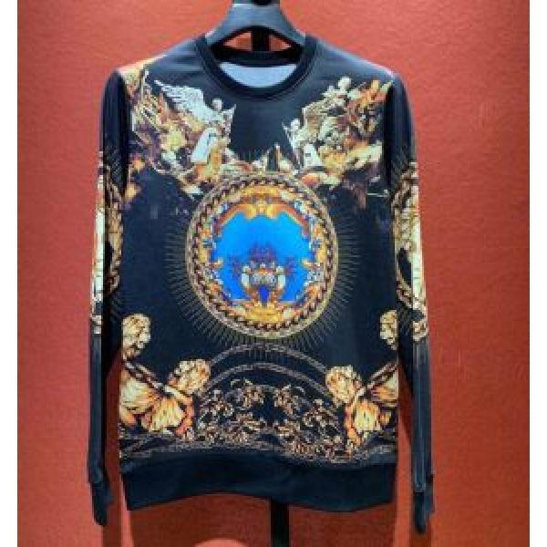 今流行りの最新コレクション ヴェルサーチVERSACE プルオーバーパーカー 2026年の夏のマスト