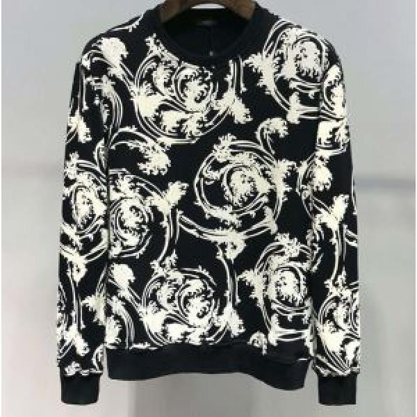 2色可選 プルオーバーパーカー 今季トレンドの限定アイテム2026夏ファション新品  ヴェルサーチVERSACE