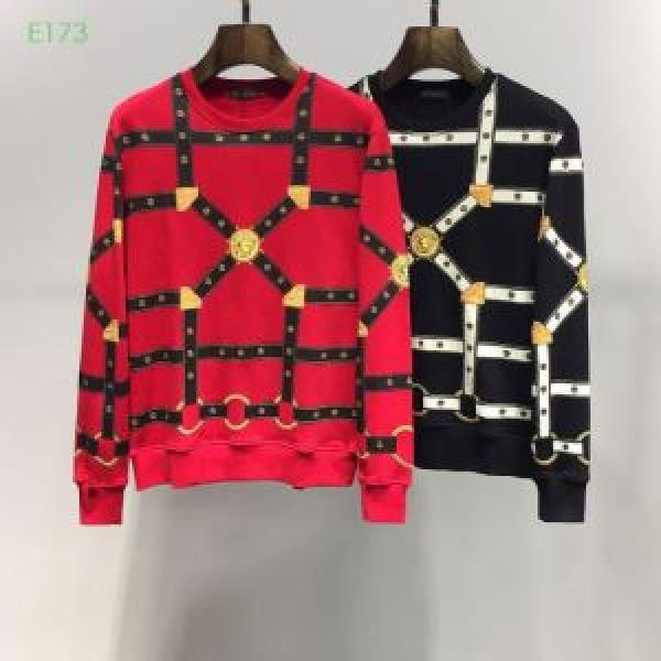 プルオーバーパーカー 2色可選 人気夏ファションおすすめ 2026年春夏シーズンの人気 ヴェルサーチVERSACE