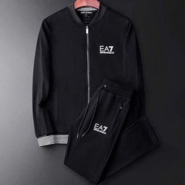 アルマーニ ARMANIサイズのよさを感じる新作  2色可選 2026秋冬トレンド押さえておきたい 上下セット 秋にこれがはやりそう