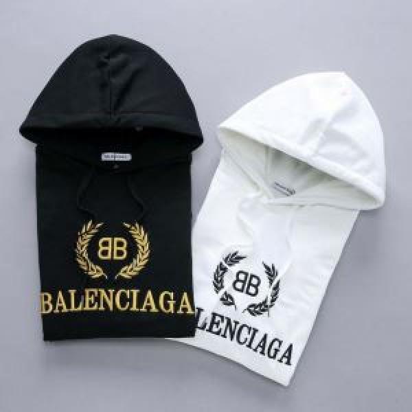 パーカー 2026秋に注目したい バレンシアガ BALENCIAGA ファッショントレンドを早速チェック 2色可選 最高にCOOL秋冬新作