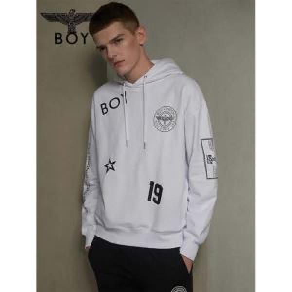 秋服コーデ2026年版 ボーイロンドン BOY LONDON 大胆なチェックの人気トレンド パーカー 2026秋冬トレンドアイテム