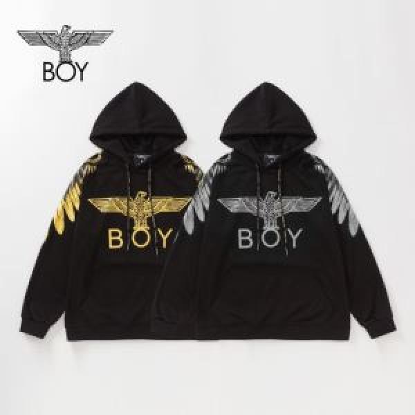 2色可選 ファッション上級者向け ボーイロンドン BOY LONDON 2026秋冬トレンドデザイン パーカー  素敵続くトレンド