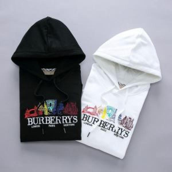 人気の秋冬新作再登場 バーバリー BURBERRY 今年注目すべき秋冬ファッション パーカー 2色可選 2026トレンドアイテム激安