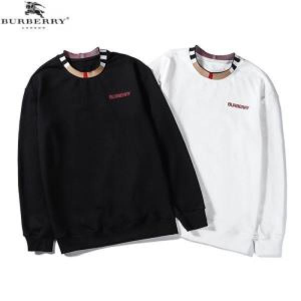 2色可選 一番おしゃれ秋冬トレンド 2026秋断然ブランド推し バーバリー BURBERRY プルオーバーパーカー秋冬コーデと相性がいい