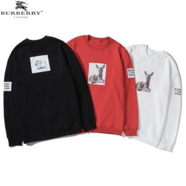 シンプルに着こなしたい バーバリー BURBERRY 最速2026秋冬トレンドブランド プルオーバーパーカー 3色可選今年らしい新しい人気色