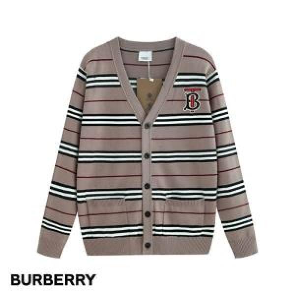 ニットウェア 大胆なチェックの人気トレンド バーバリー 秋にはやる最新作を先取り BURBERRY 2026秋冬トレンドアイテム