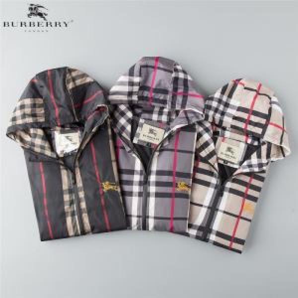 ハーフコート 使いやすさのトレンド バーバリー BURBERRY2026-2026秋冬のファッション 3色可選今季トレンド新作はこれ