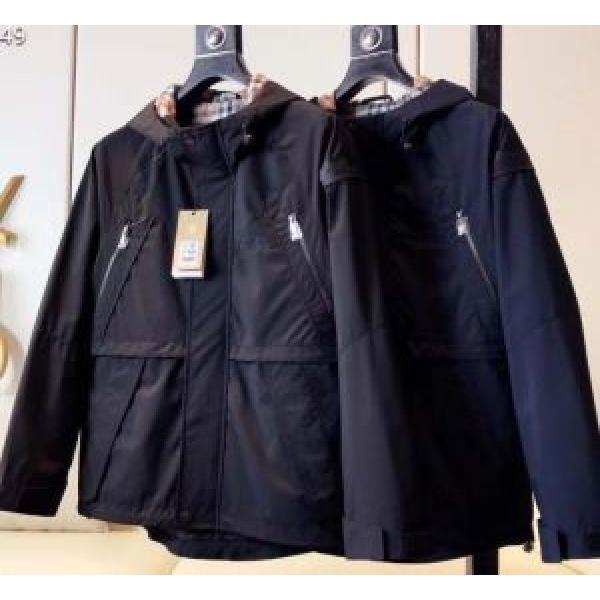 2色可選 とにかく完璧ブランド新作 秋服コーデ2026年版 バーバリー BURBERRY  大胆なチェックの人気トレンドハーフコート