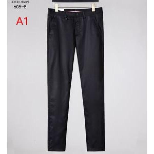 《2026年》今、注目のストリート アルマーニ魅力的なカラー使い ARMANI デニムパンツ 3色可選  すっきりした印象に