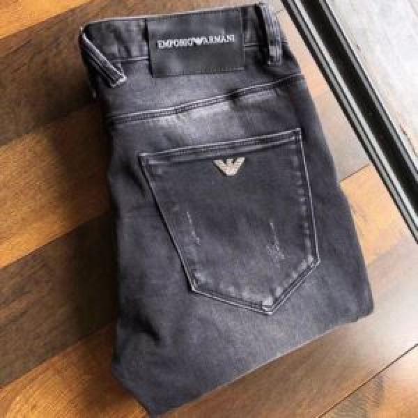 2026春夏人気トレンドアイテム アルマーニさわやか夏スタイル新品 ARMANI デニムパンツ 着回し力も抜群です！