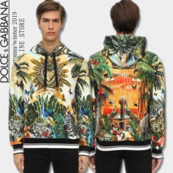 今年注目な新品セール ドルチェ＆ガッバーナ 秋冬とれんど新品目立ち Dolce&Gabbana2026秋冬最重要アイテム  パーカー