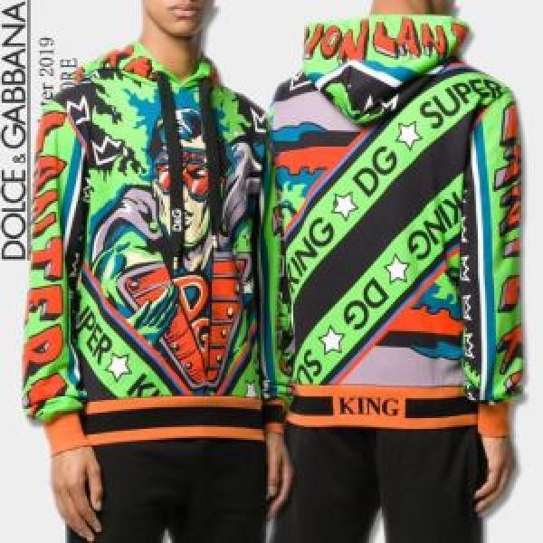 今年注目すべき秋冬ファッション ドルチェ＆ガッバーナヒットする秋冬コレクション  Dolce&Gabbana パーカー 2026トレンドアイテム激安