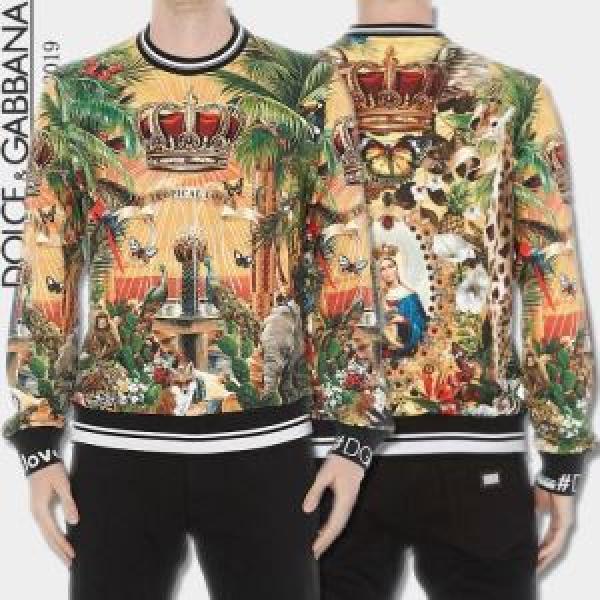 ドルチェ＆ガッバーナ Dolce&Gabbana 今季トレンド新作はこれ プルオーバーパーカー 速報！2026年秋ファッショントレンド