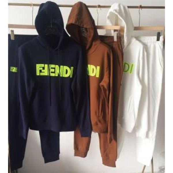 2026秋冬流行ファション  フェンディ秋トレンドの新定番  FENDI今から取り入れられるトレンド 上下セット 3色可選 活躍するトレンドアイテム