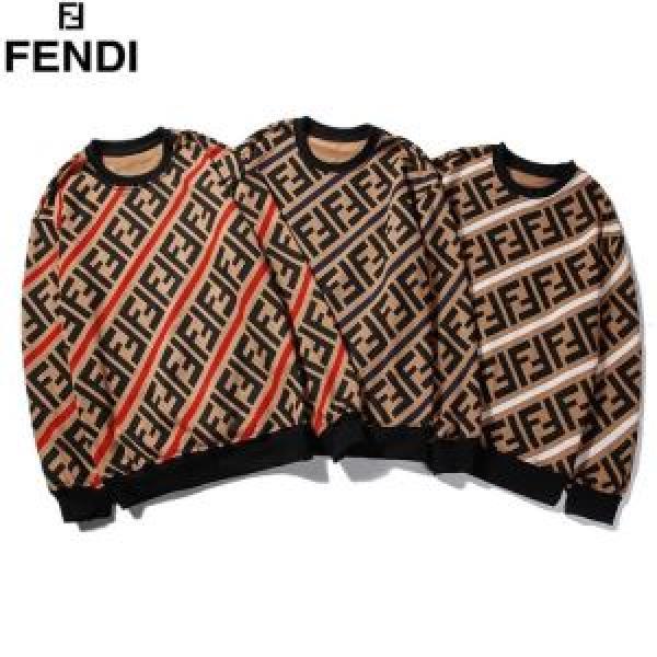 おしゃれに秋を迎えるために フェンディ人気ブランドの秋冬新色  FENDI プルオーバーパーカー 3色可選 2025トレンドカラー秋冬セール