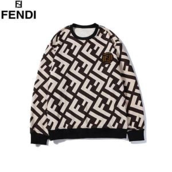 とにかく完璧ブランド新作 フェンディ秋服コーデ2026年版  FENDI プルオーバーパーカー 大胆なチェックの人気トレンド 秋にはやる最新作を先取り