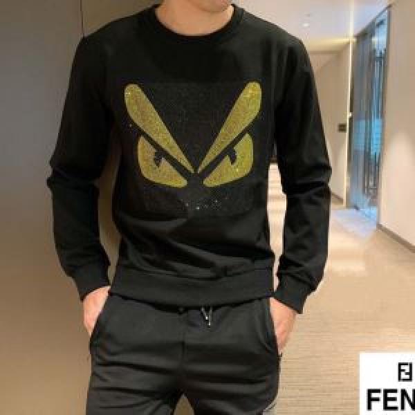 さわやかに新品おすすめ フェンディ ファッション上級者向け FENDI 2026秋冬トレンドアイテム プルオーバーパーカー 今年注目な新品セール