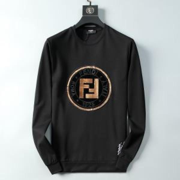 多色可選 ヒットする秋冬コレクション フェンディおすすめする注目トレンド  FENDI プルオーバーパーカー 2025トレンドアイテム激安