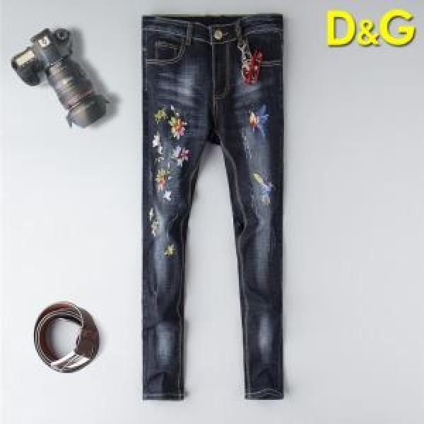 Dolce&Gabbana 夏に良く似合うちょっと新品  デニムパンツ  《2026年》今、注目のストリート ドルチェ＆ガッバーナ
