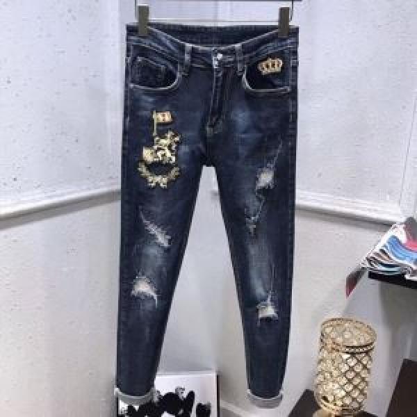 2026年夏の一押しファッションアイテム ドルチェ＆ガッバーナ Dolce&Gabbana  デニムパンツ おしゃれ上級者に挑戦