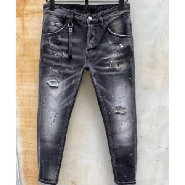 《2026年》今、注目のストリート ディースクエアード  優しい雰囲気スタイリッシュにDSQUARED2 ジーパン パンツ