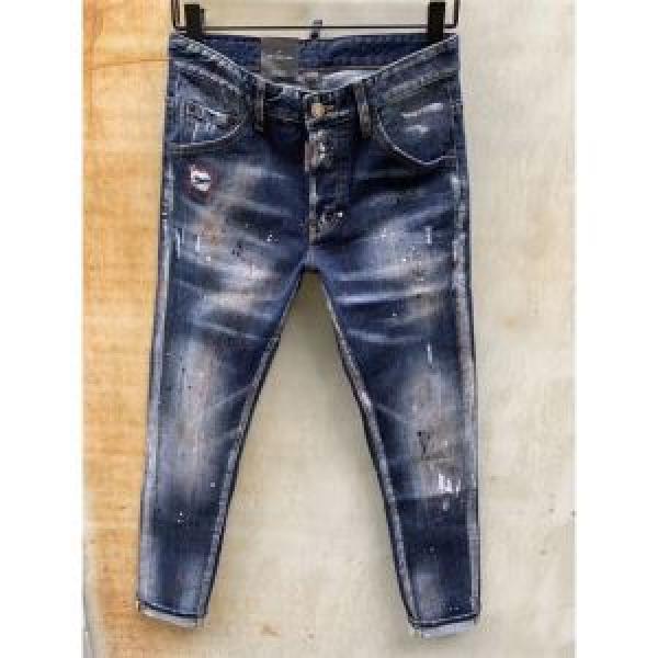 魅力的なカラー使い ディースクエアード DSQUARED2 2026年春夏シーズンの人気 ジーパン パンツ