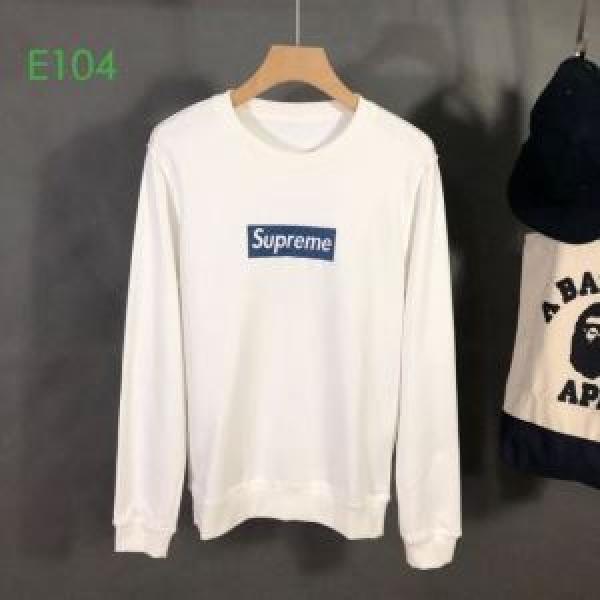 SUPREME【2026秋冬】今きてる最先端ブランド 2色可選 プルオーバーパーカー シュプリーム  もちろん相性抜群