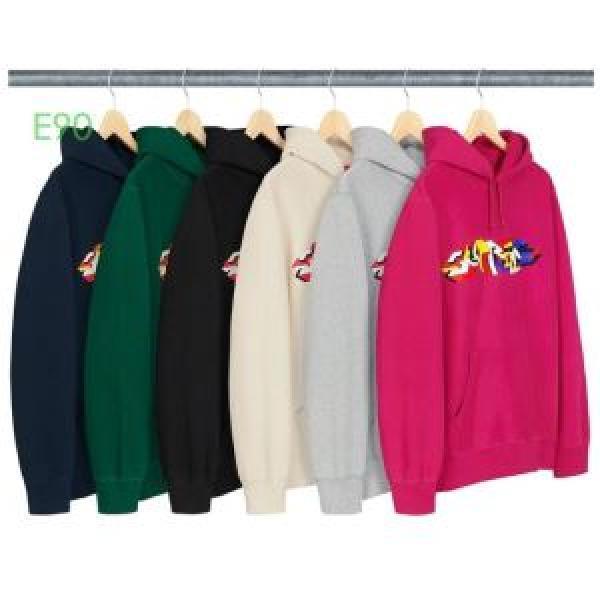 大胆なチェックの人気トレンド   多色可選  パーカー 19FW Hooded Sweatshirt寒い季節トレンド上品