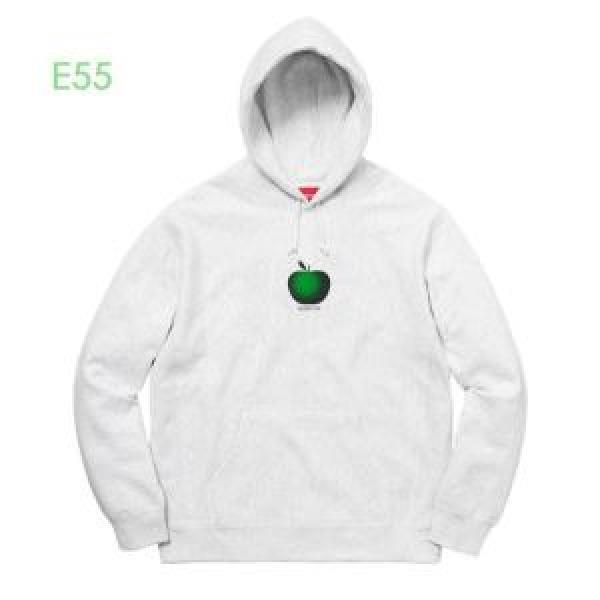 Supreme 19AW Apple Hooded Sweatshirt 苹果logo 2色可選 サイズのよさを感じる新作 パーカー