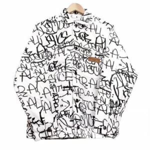 2026-2026秋冬流行色紹介 Supreme X Cdg SHIRT Printed Canvas Chore  ブルゾン さわやかに新品おすすめ