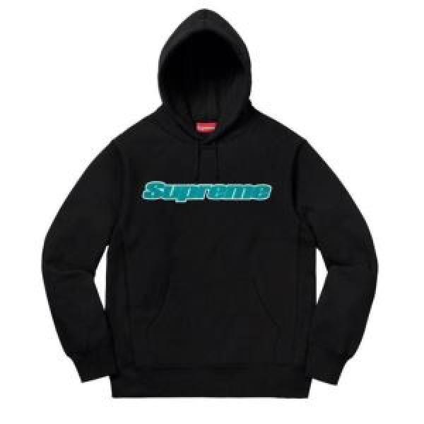 【2026秋冬】の注目トレンド SUPREME CHENILLE LOGO HOODED 3色可選  パーカー  今季トレンドをうまく取り