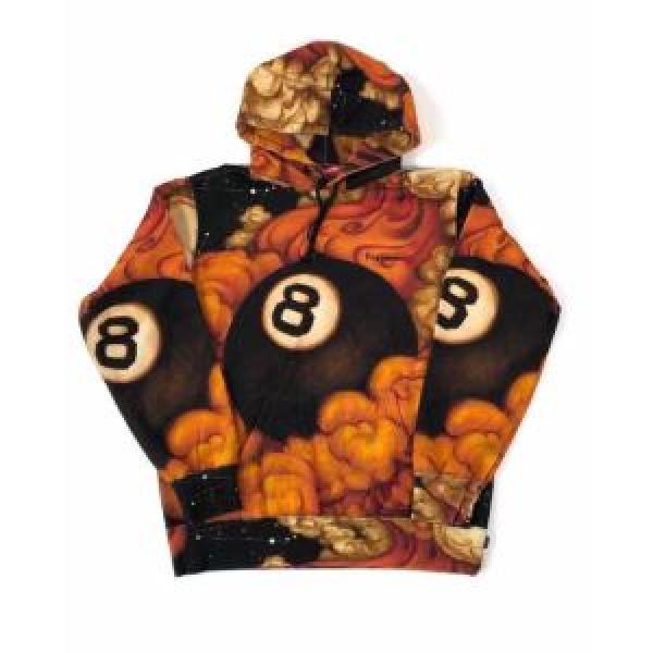 やっぱり優しい色 Martin Wong 8 Ball Hooded パーカー シュプリーム SUPREME ヒットする秋冬コレクション