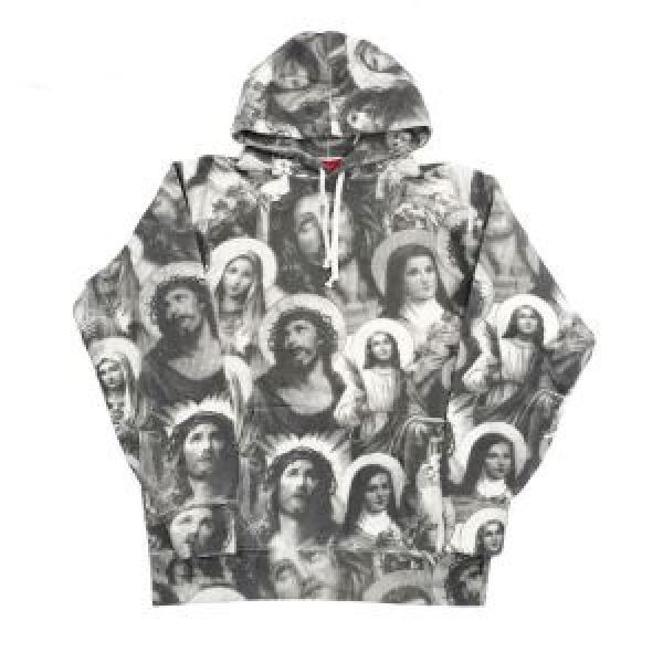 Jesus and Mary Hooded シュプリーム寒い季節トレンド上品  SUPREME  パーカー  2026-2026秋冬のファッション