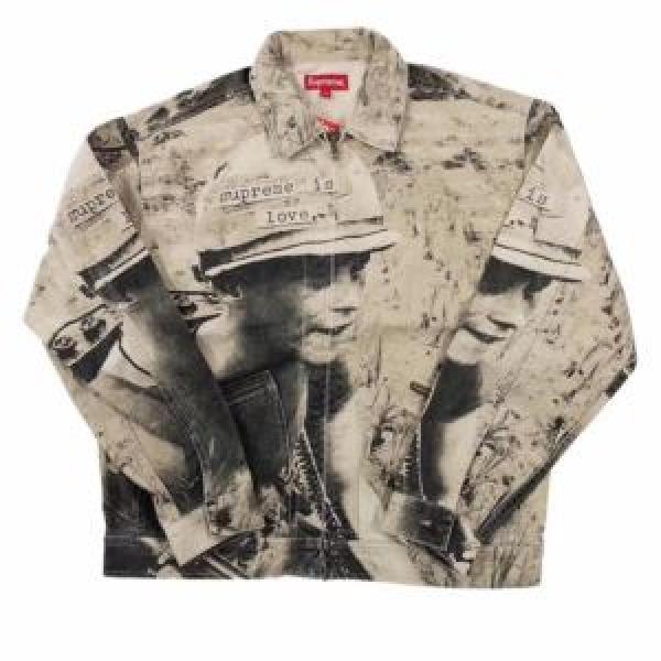 今年の秋冬のトレンド激安セール  ブルゾン Supreme 19FW Supreme Is Love Denim Work Jacket