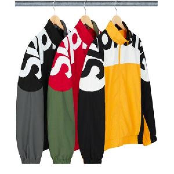 Supreme 19FW Shoulder Logo Track Jacket 絶対おさえるべきカラーと最新  3色可選   ブルゾン