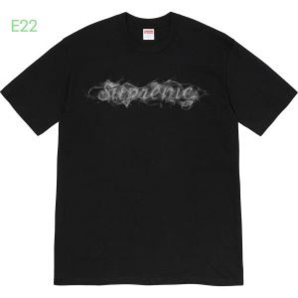 2色可選 2026秋に注目したい Tシャツ/半袖  Supreme 19FW Smoke Tee  さわやかに新品おすすめ