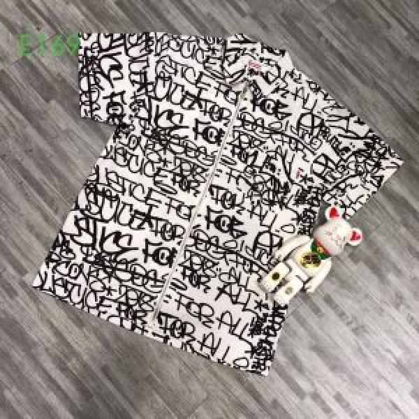 Tシャツ/半袖 2026秋、イチオシ上品 Supreme 19FW Graphic S-S Shirt  今シーズン注目のアイテム