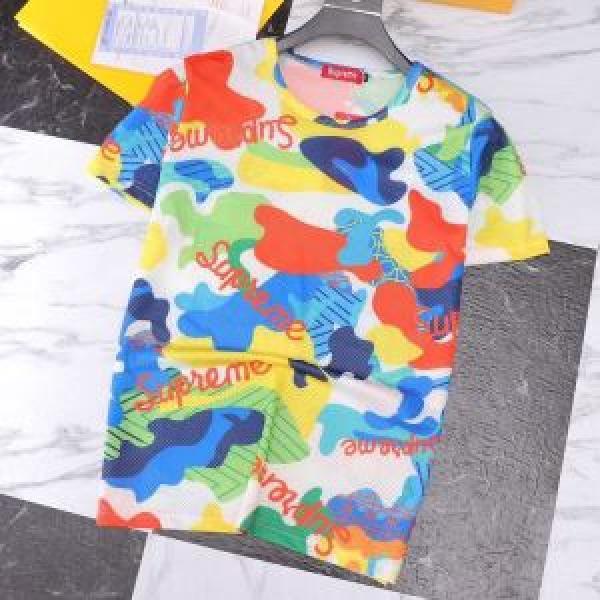 【2026秋冬】今きてる最先端ブランドシュプリーム SUPREME サイズのよさを感じる新作 2色可選  Tシャツ/半袖