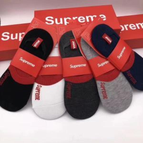 おすすめする注目トレンド 靴下 毎日はちょっとイイ秋冬新品 シュプリーム SUPREME 2026AW
