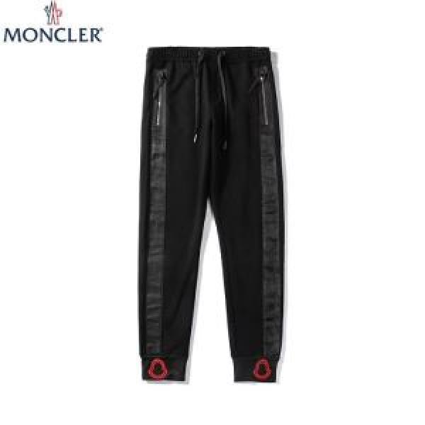 モンクレール2026年夏の一押しファッションアイテム MONCLER 夏に良く似合うちょっと新品 スエットパンツ