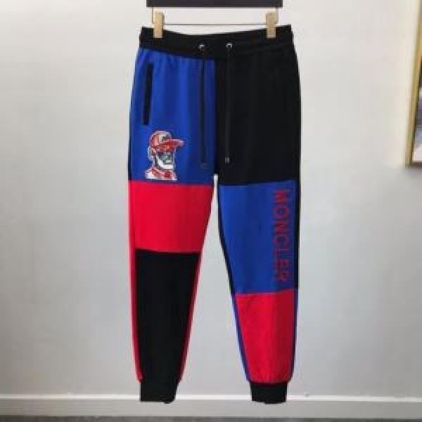 モンクレールオススメしたい最新注目ファション MONCLER  スエットパンツ  2026年春夏シーズンの人気